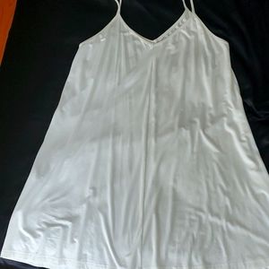 Shein - white flowy dress